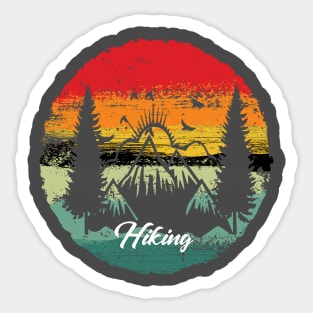 Hiking Sticker